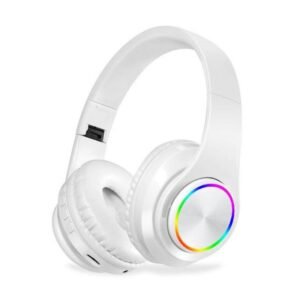 Casque B39 Bluetooth-Compatible Avec Smartphone-Ordinateur-Blanc