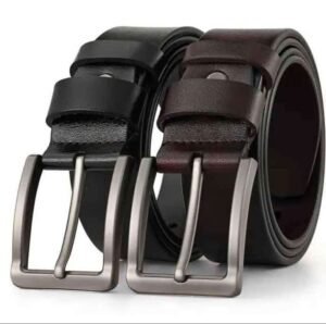 Ceinture en cuir véritable